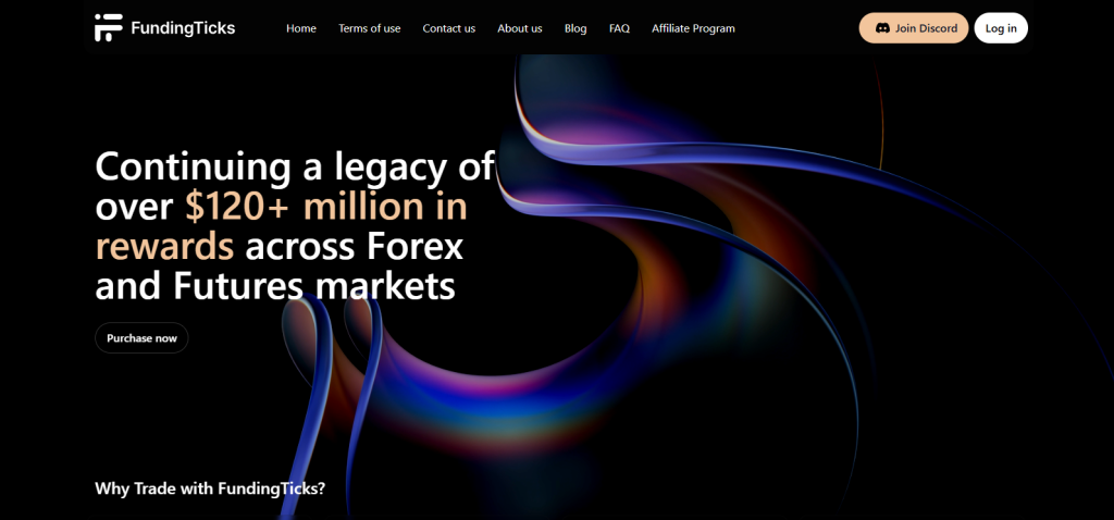 FundingTicks profile image retained for historical context
