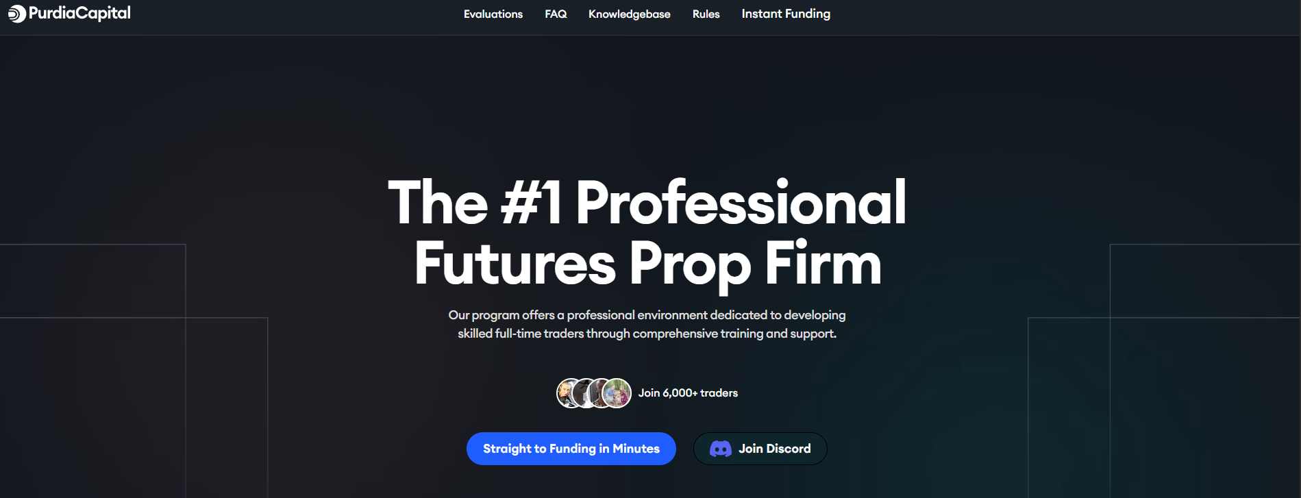 Purdia account-stage graphic retained from the existing profile.