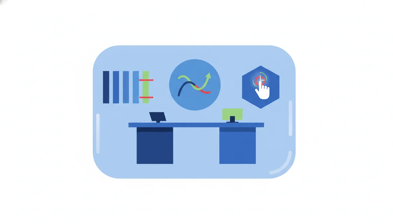 Abstract risk-control workflow with daily loss guardrails, equity monitoring, and a trading pause indicator.