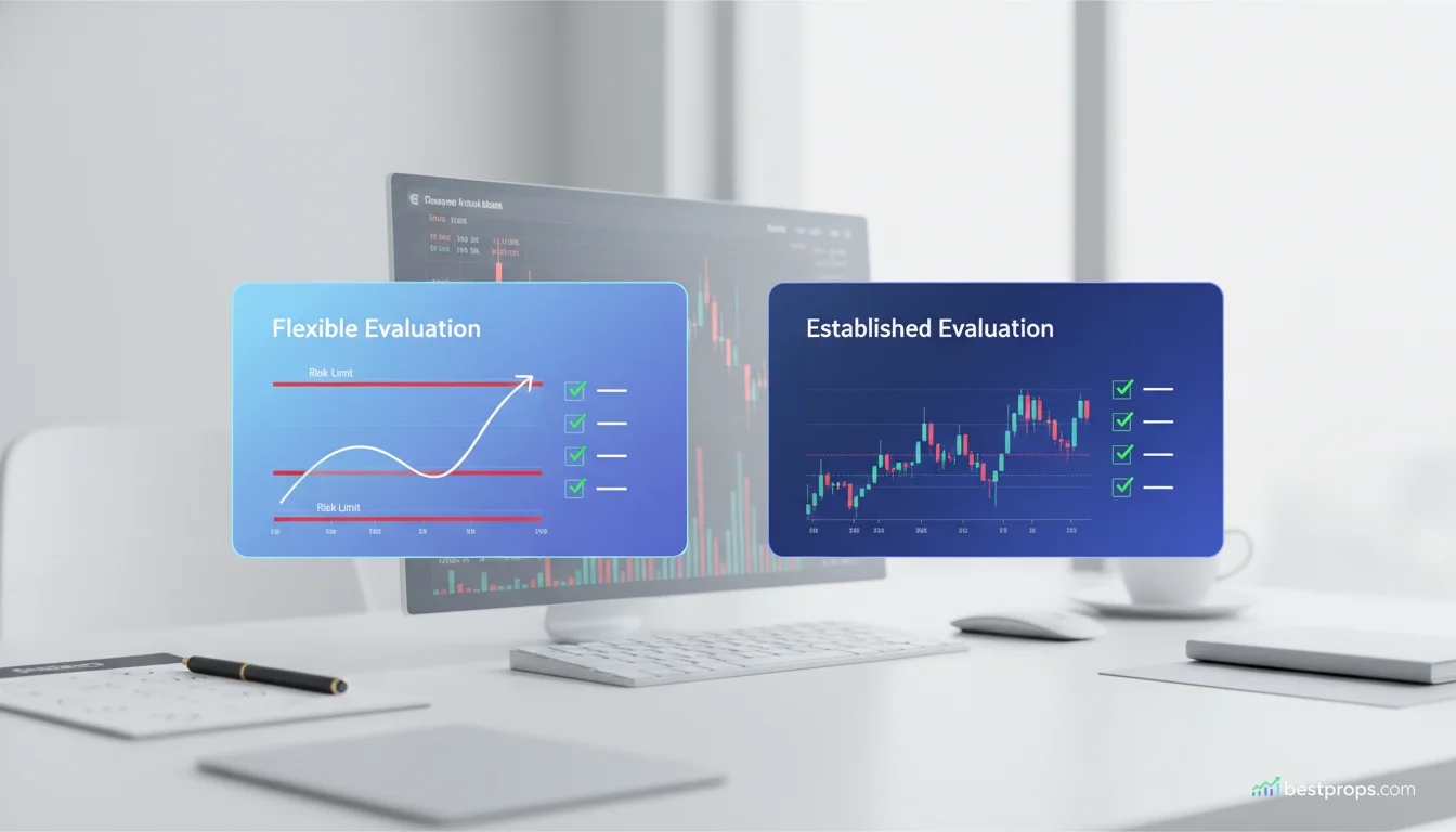 For Traders vs FTMO editorial comparison image