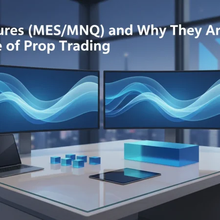 MES vs MNQ Risk Calculator for Prop Traders