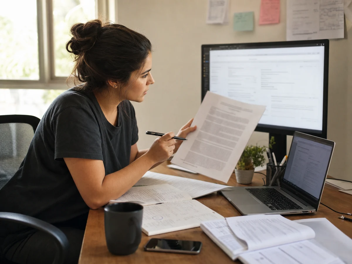 Trader compares prop firm legal terms and company information before buying an evaluation
